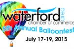 5th Annual Waterford Balloonfest